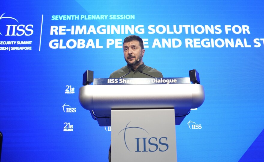 Zelenskyy: China’s Support for Russia Undermines Global Peace Efforts